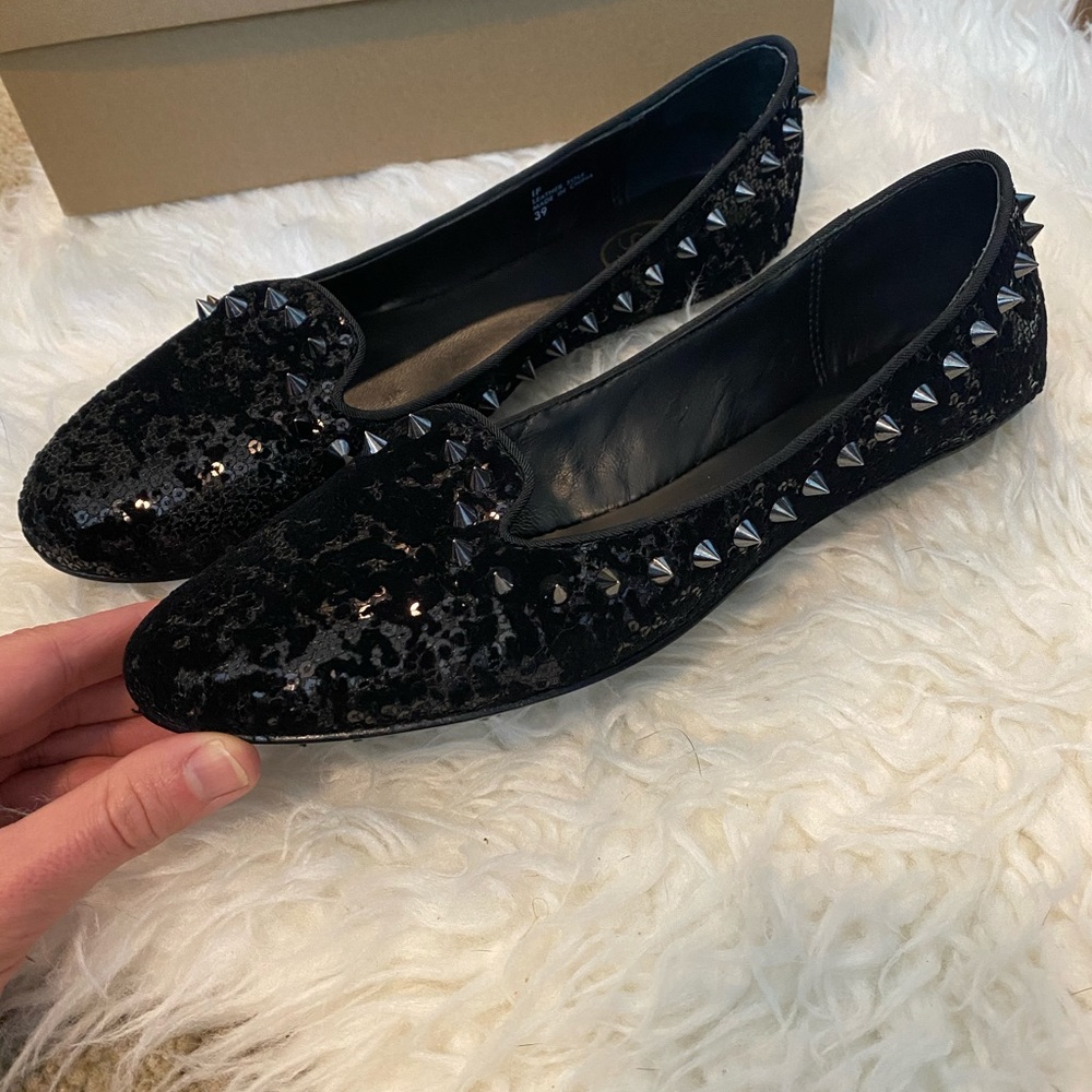 ASH flats, style similar to Christian Louboutin